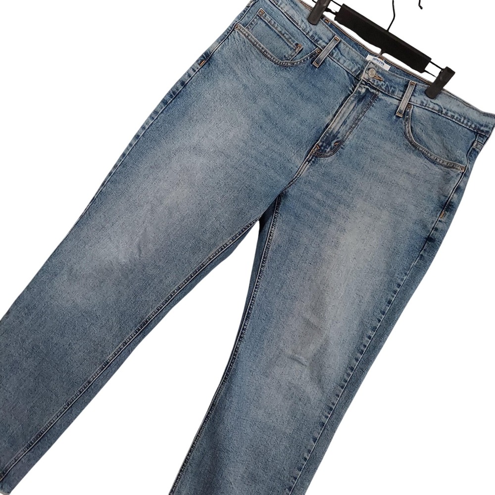 Denizen From Levis 231 Athletic Jeans Mens 38x30 (Fits 38x29) Tapered Denim Pant